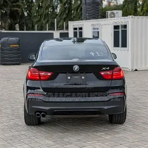 BMW X4 2015 Black