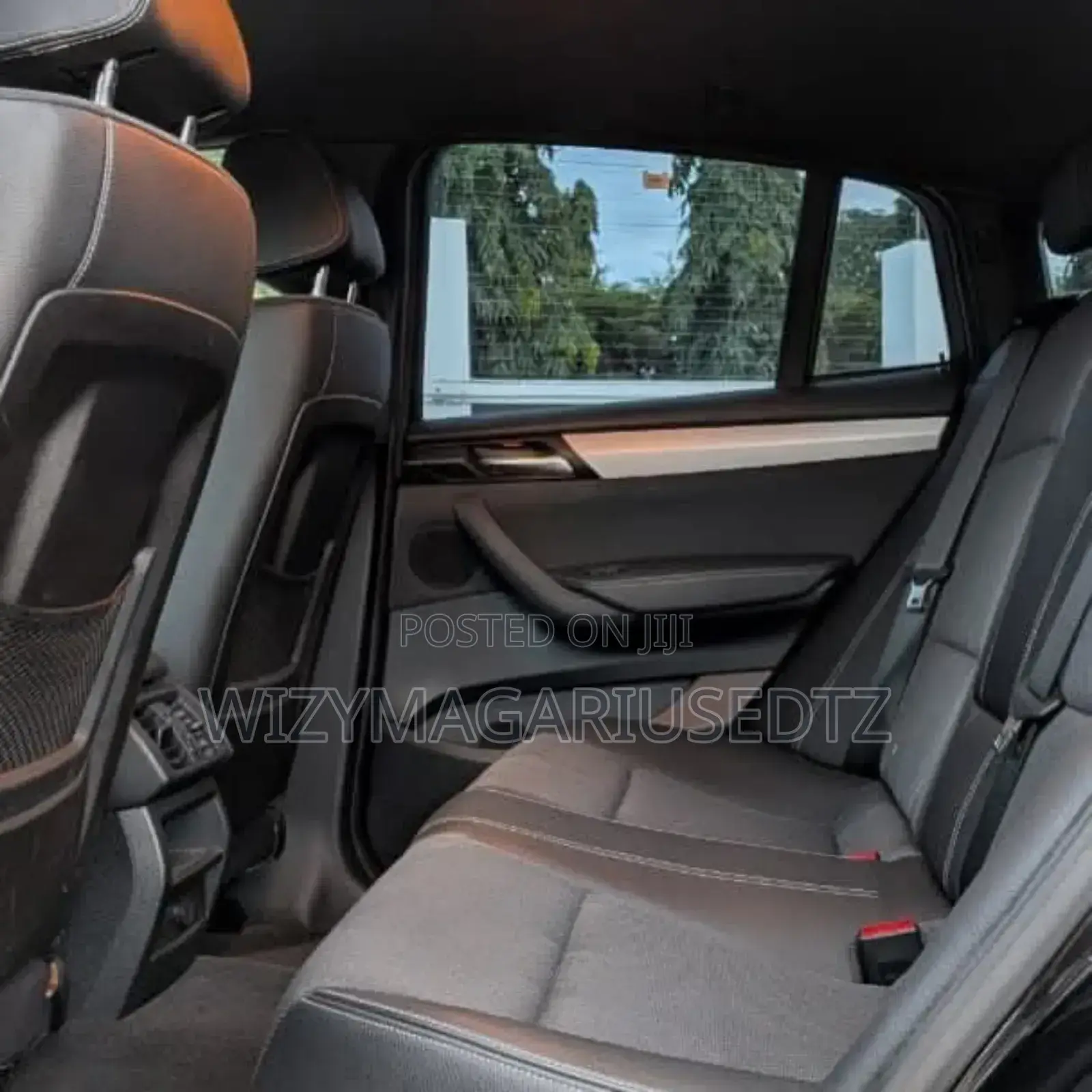BMW X4 2015 Black