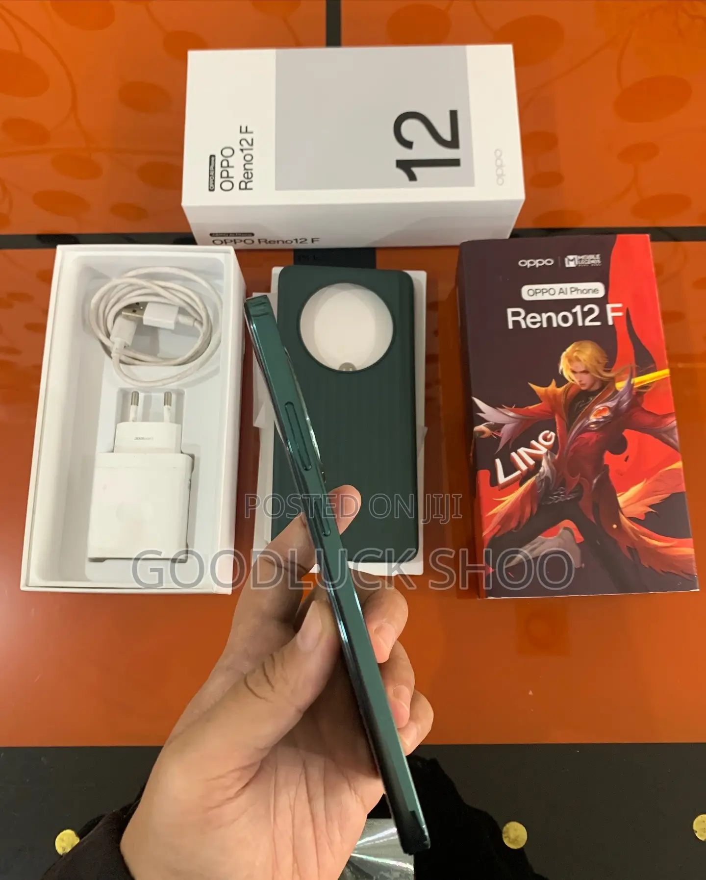 New Oppo Reno12 F 256 GB