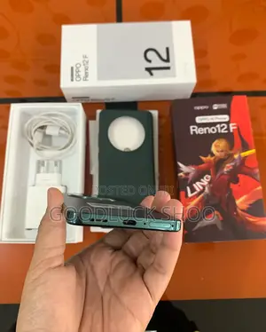 New Oppo Reno12 F 256 GB