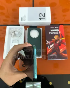 New Oppo Reno12 F 256 GB