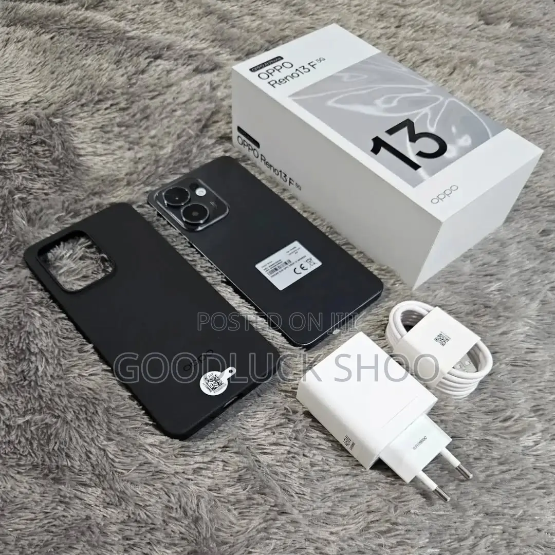 New Oppo Reno13 F 256 GB