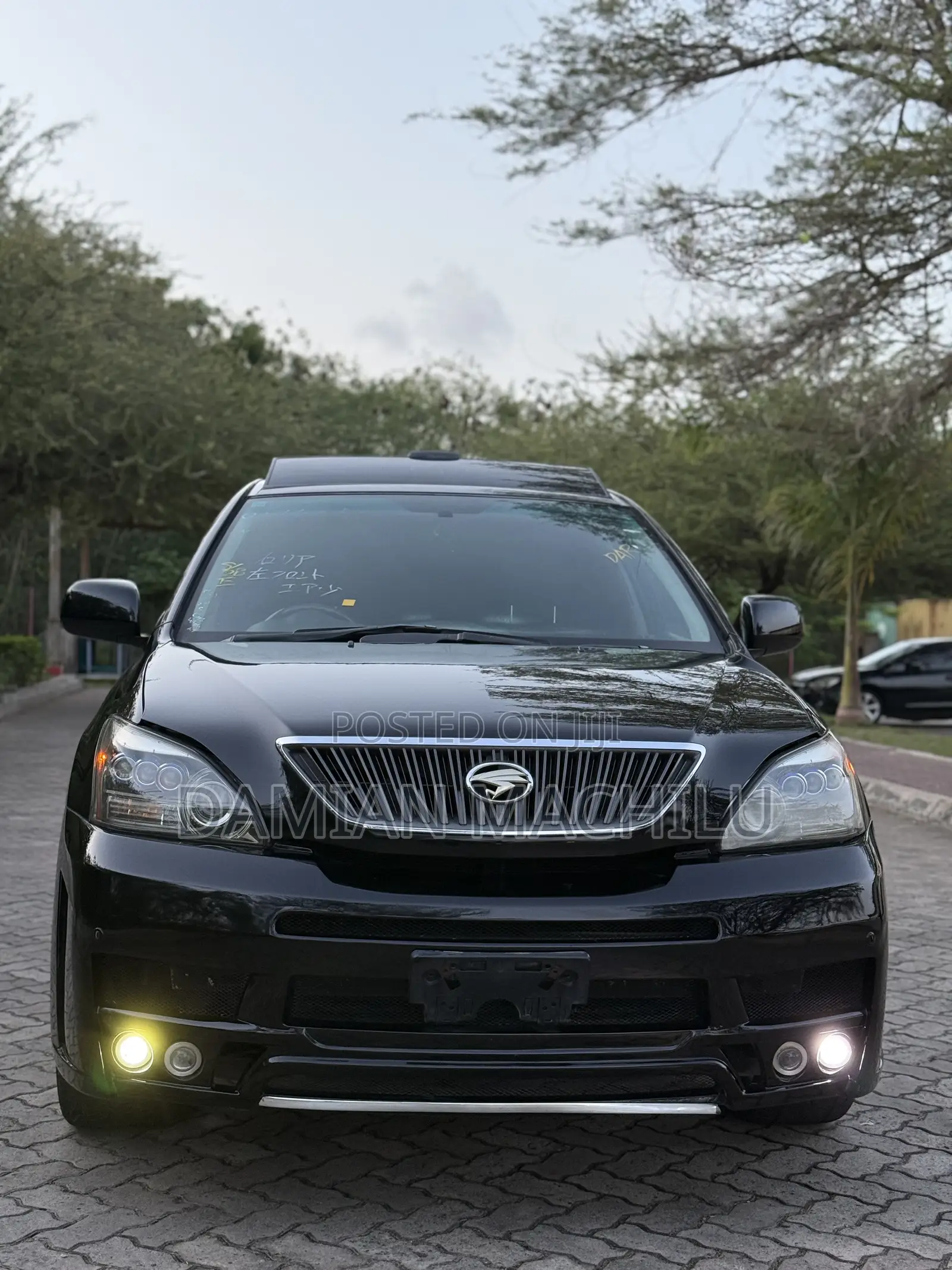 Toyota Harrier 2007 Black