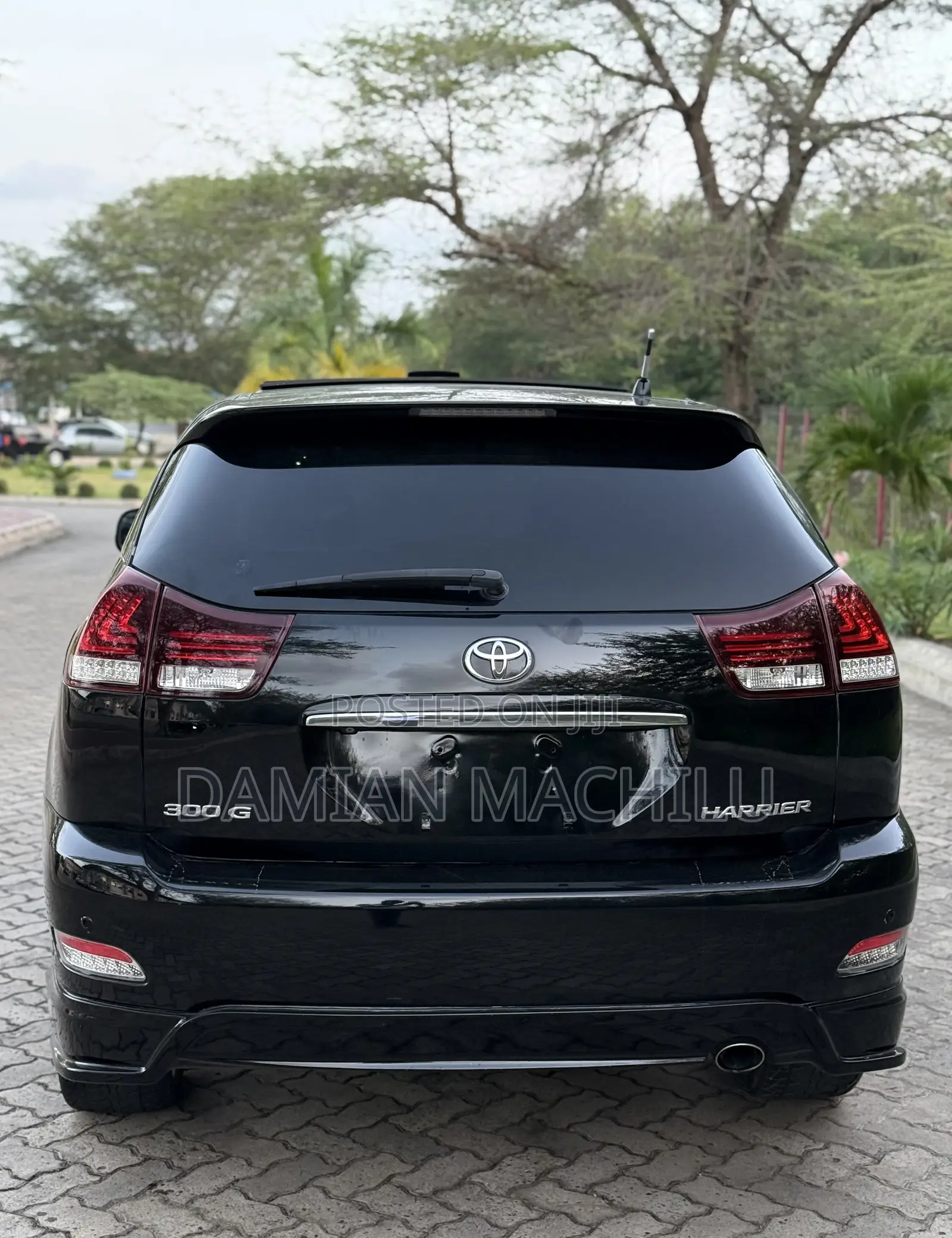 Toyota Harrier 2007 Black