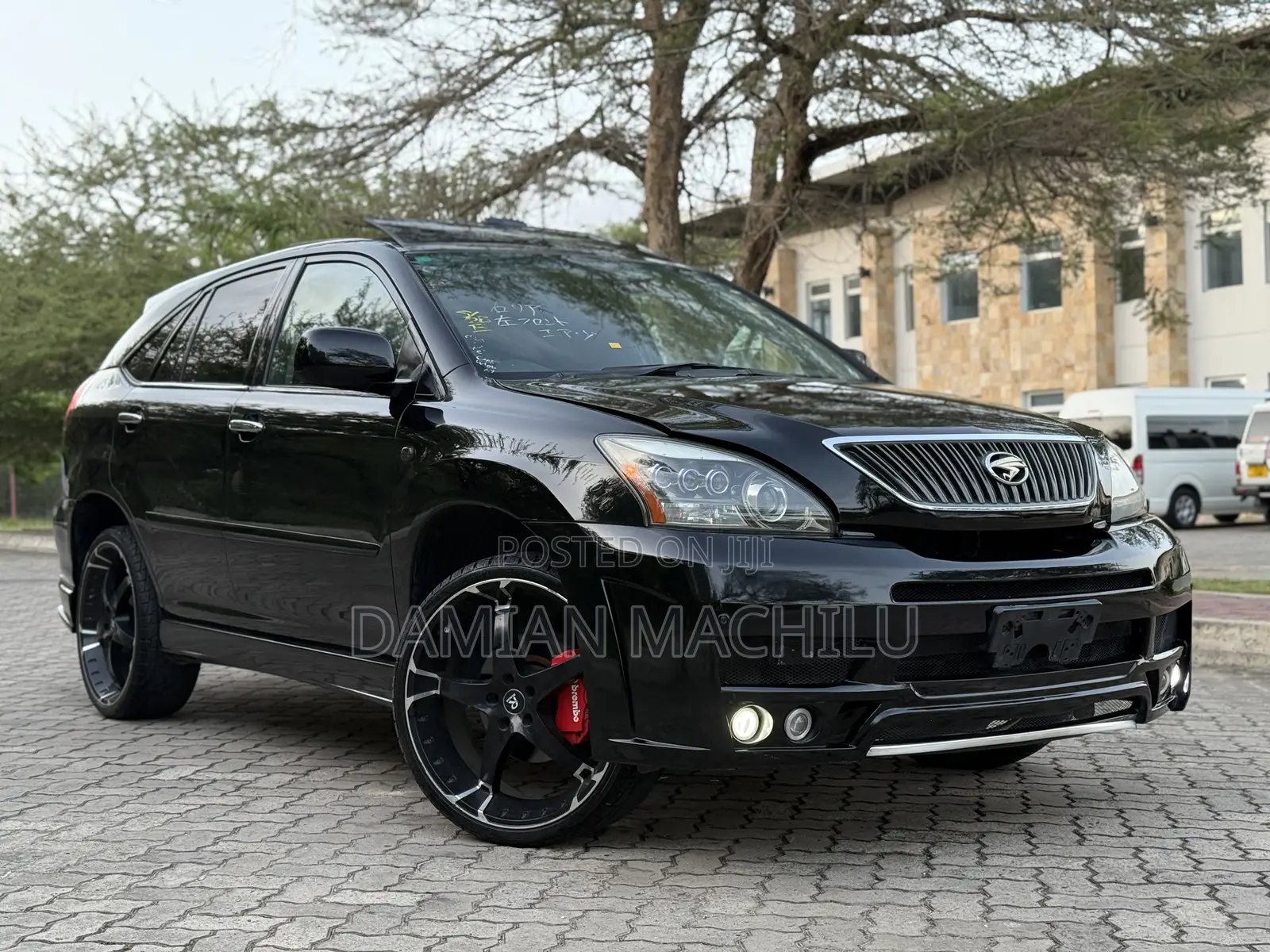 Toyota Harrier 2007 Black