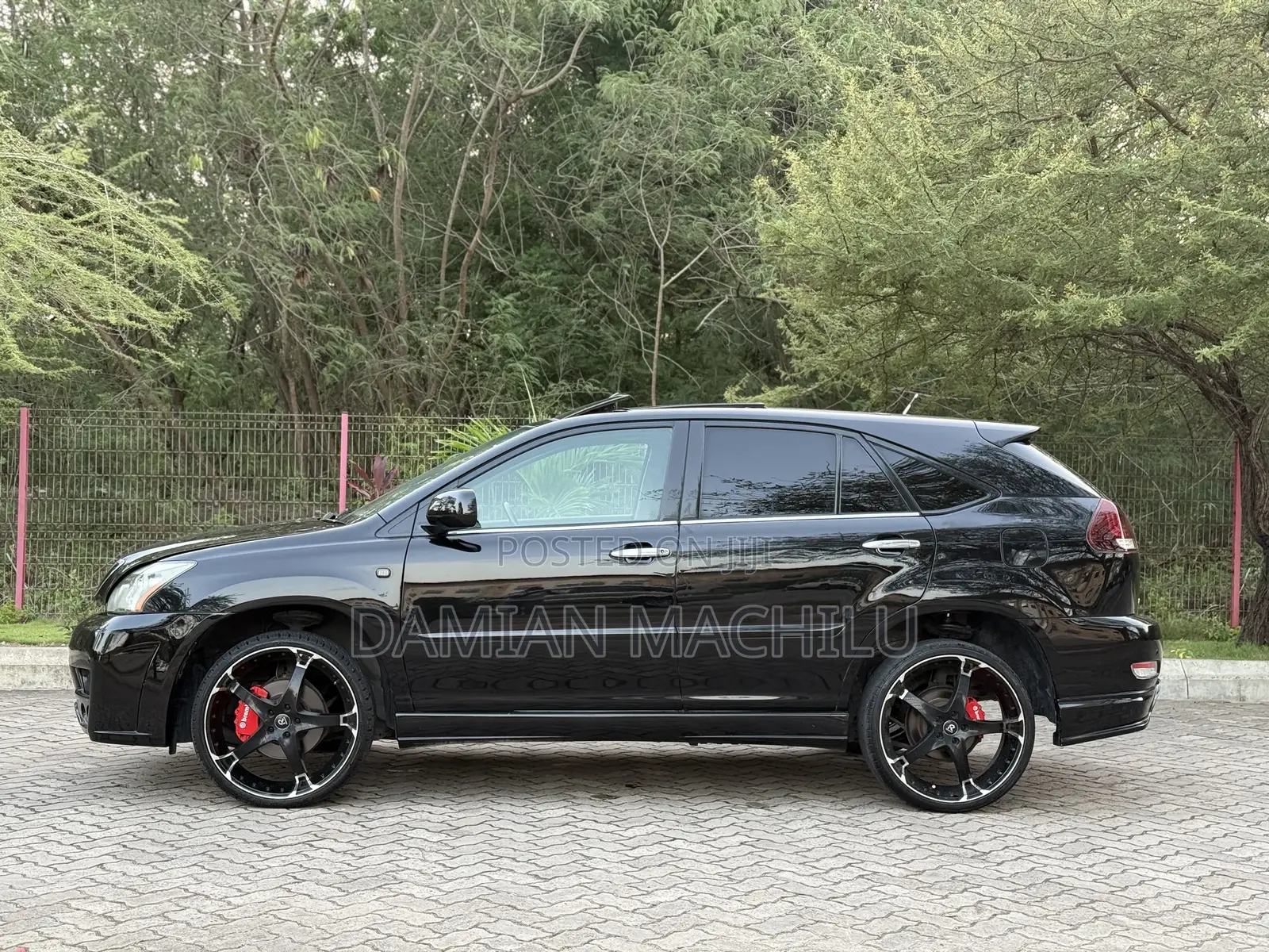 Toyota Harrier 2007 Black