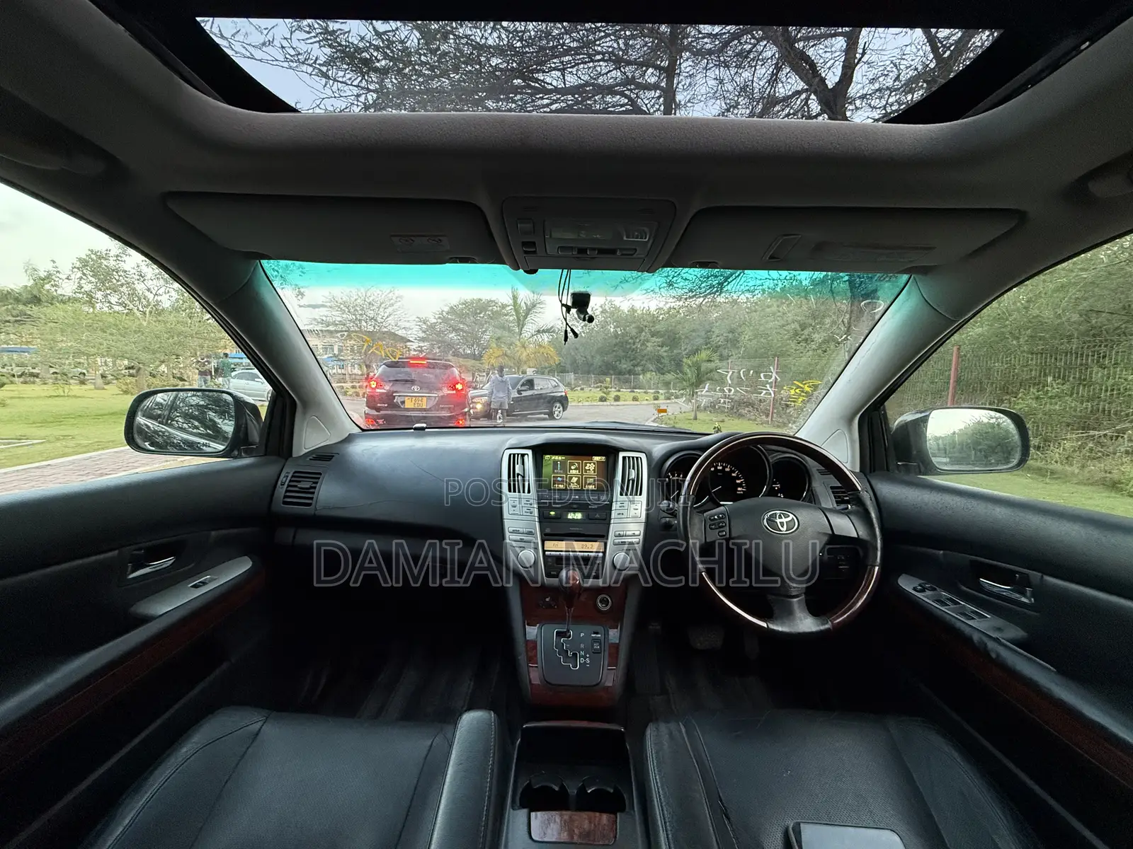 Toyota Harrier 2007 Black