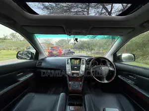 Toyota Harrier 2007 Black
