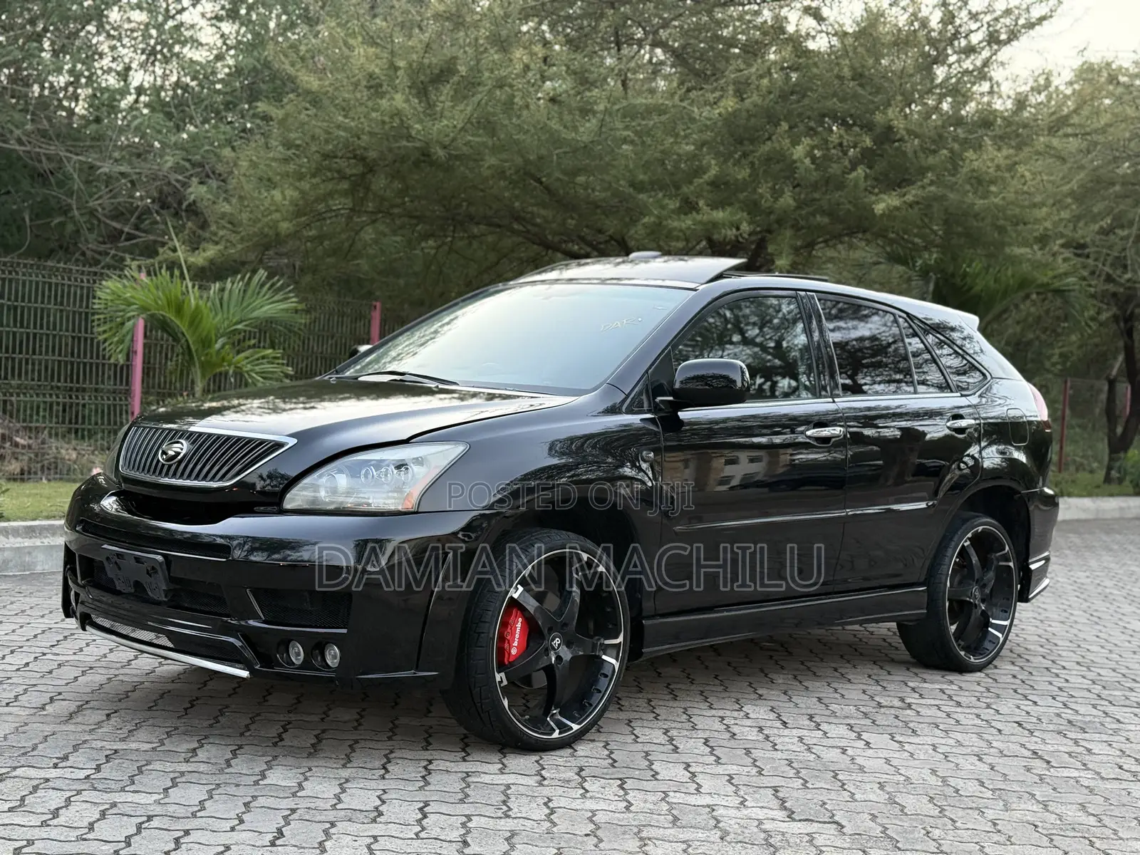 Toyota Harrier 2007 Black