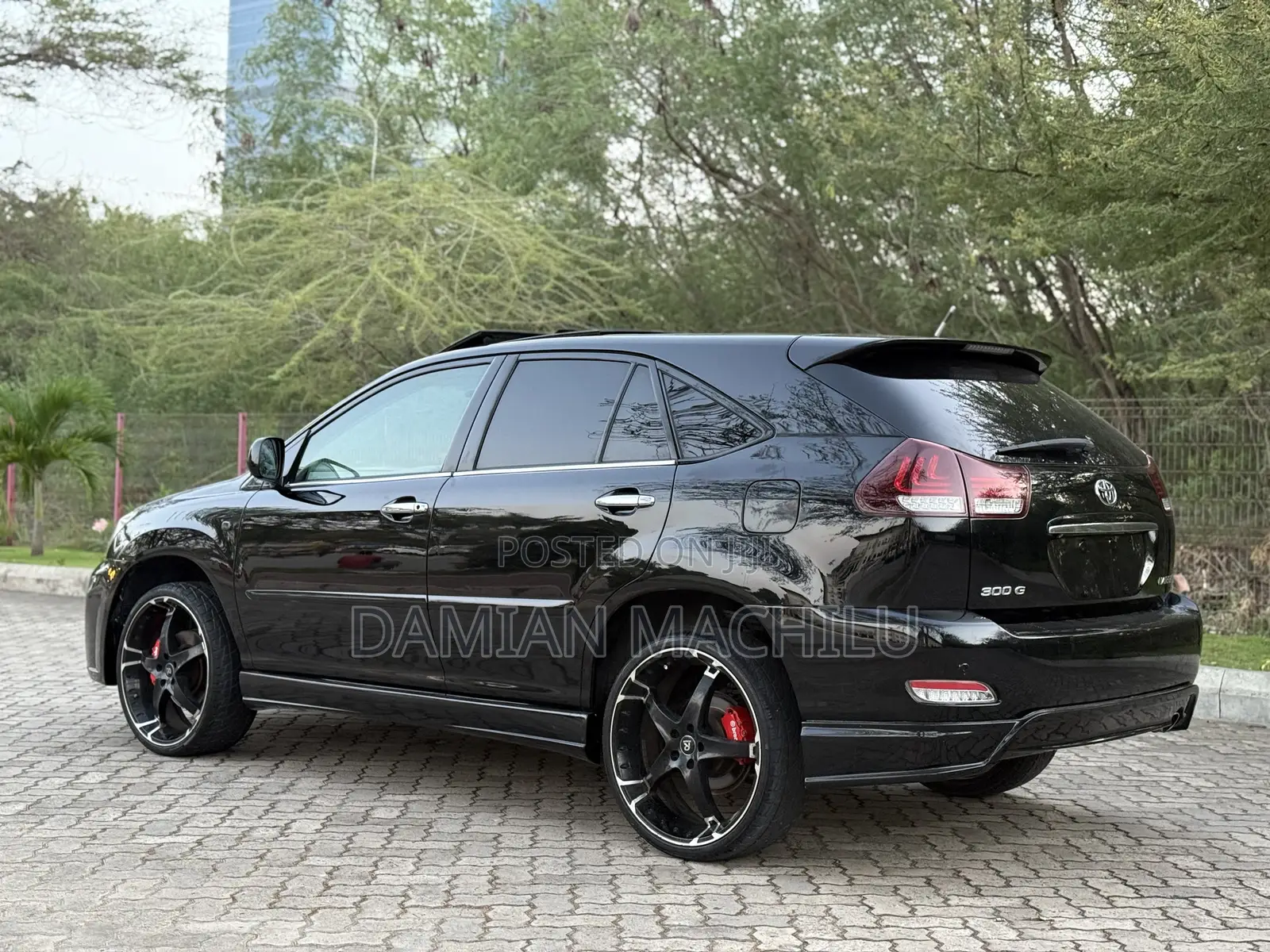 Toyota Harrier 2007 Black