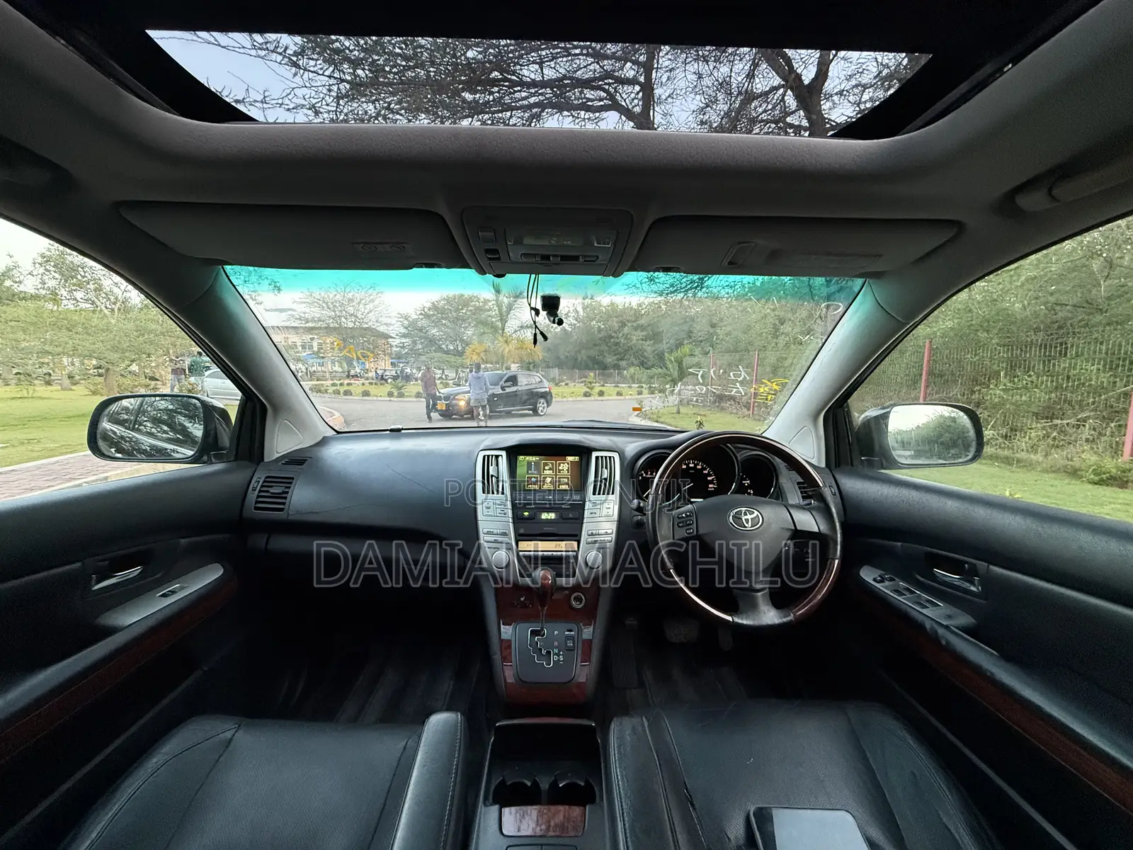 Toyota Harrier 2007 Black