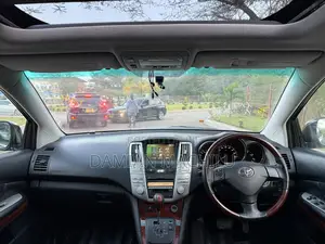Toyota Harrier 2007 Black