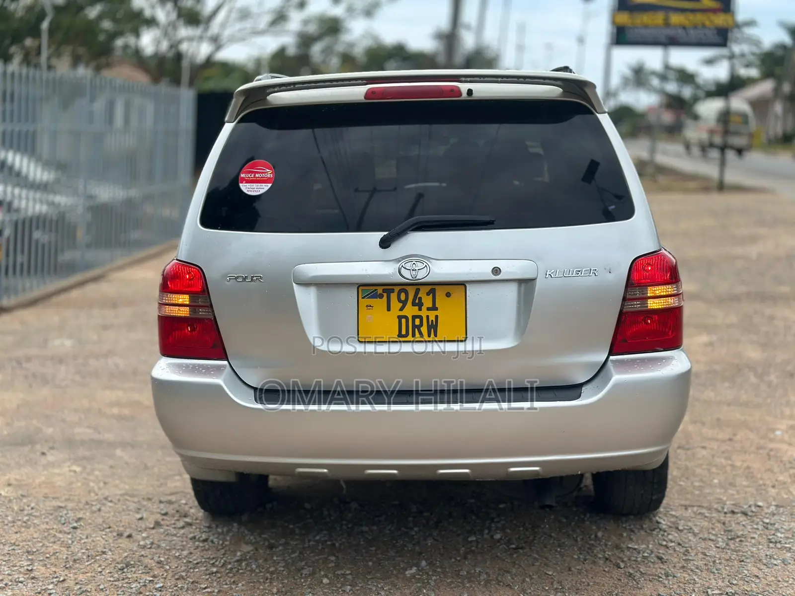 Toyota Kluger 2004 Silver