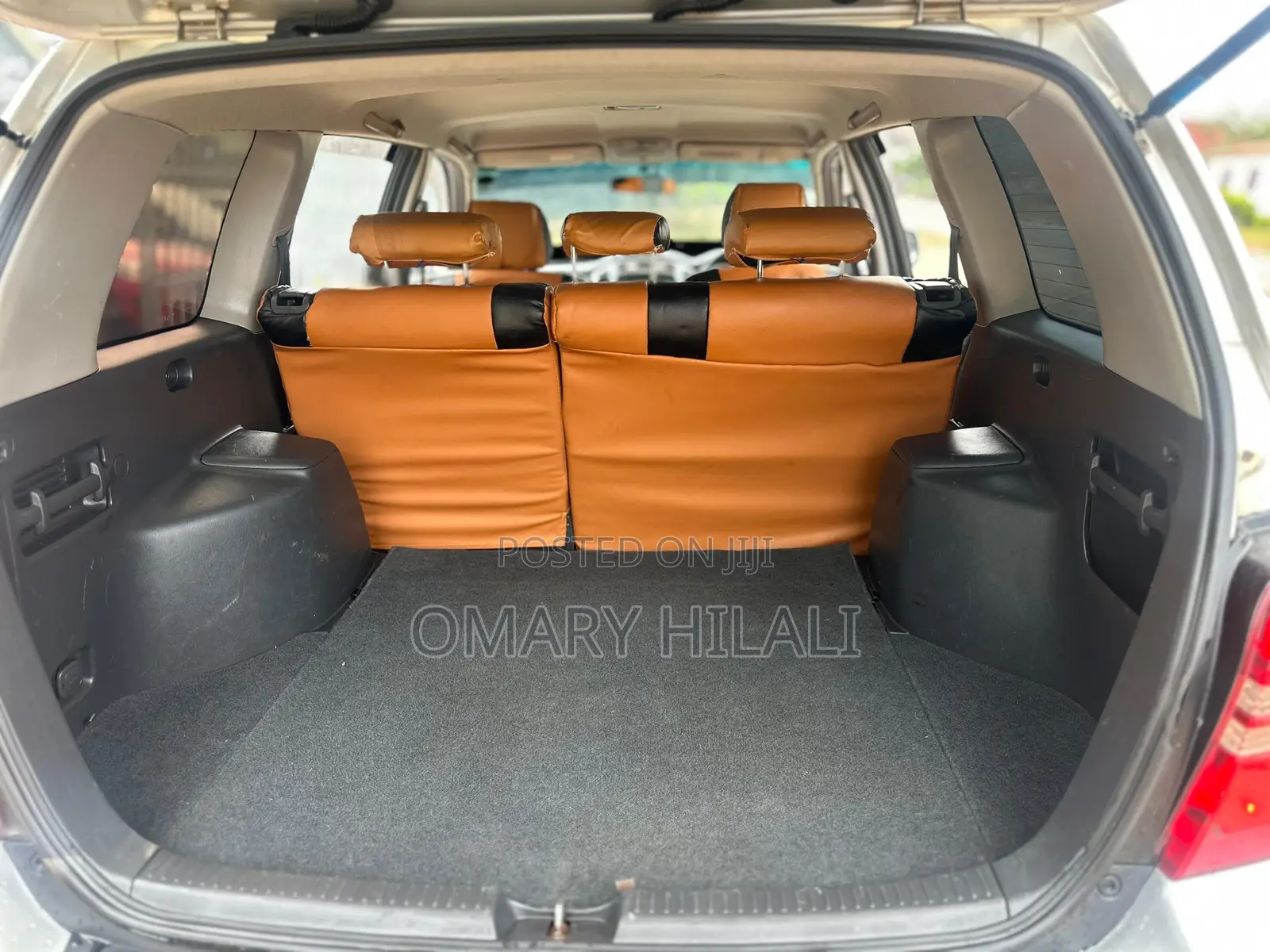 Toyota Kluger 2004 Silver
