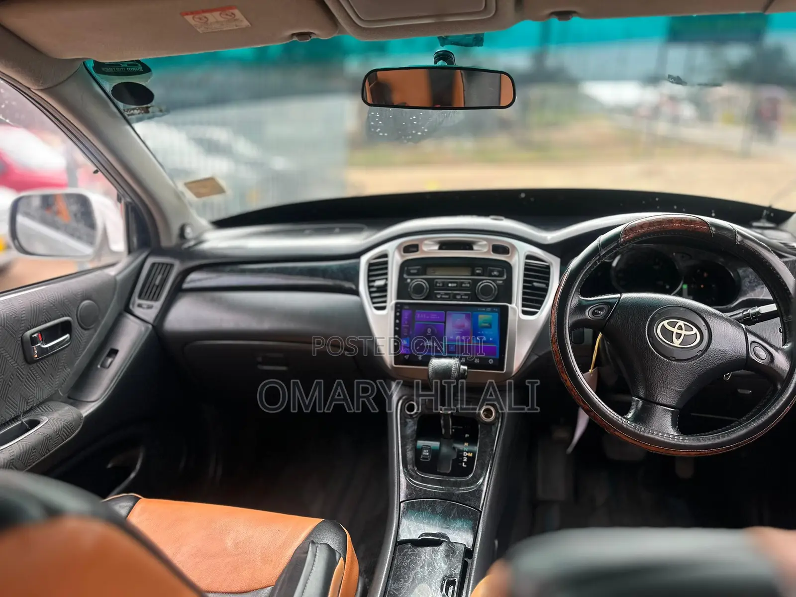 Toyota Kluger 2004 Silver
