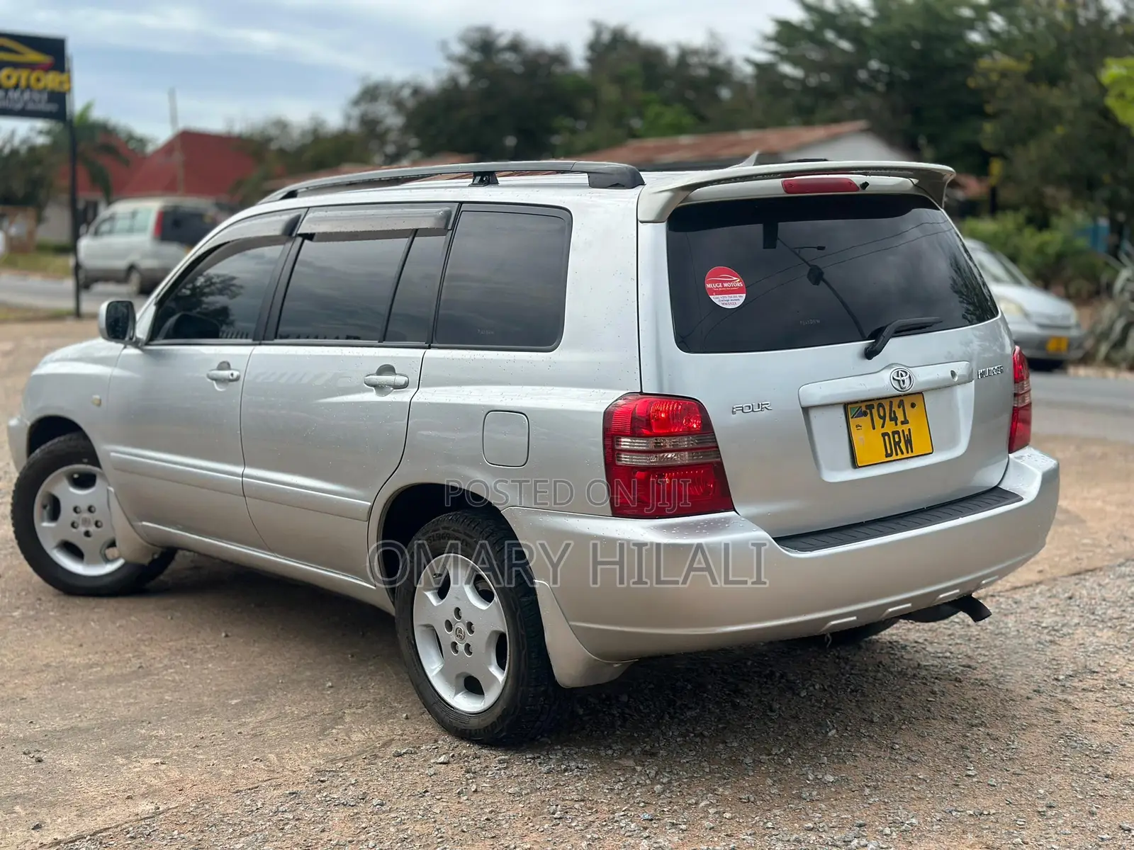 Toyota Kluger 2004 Silver