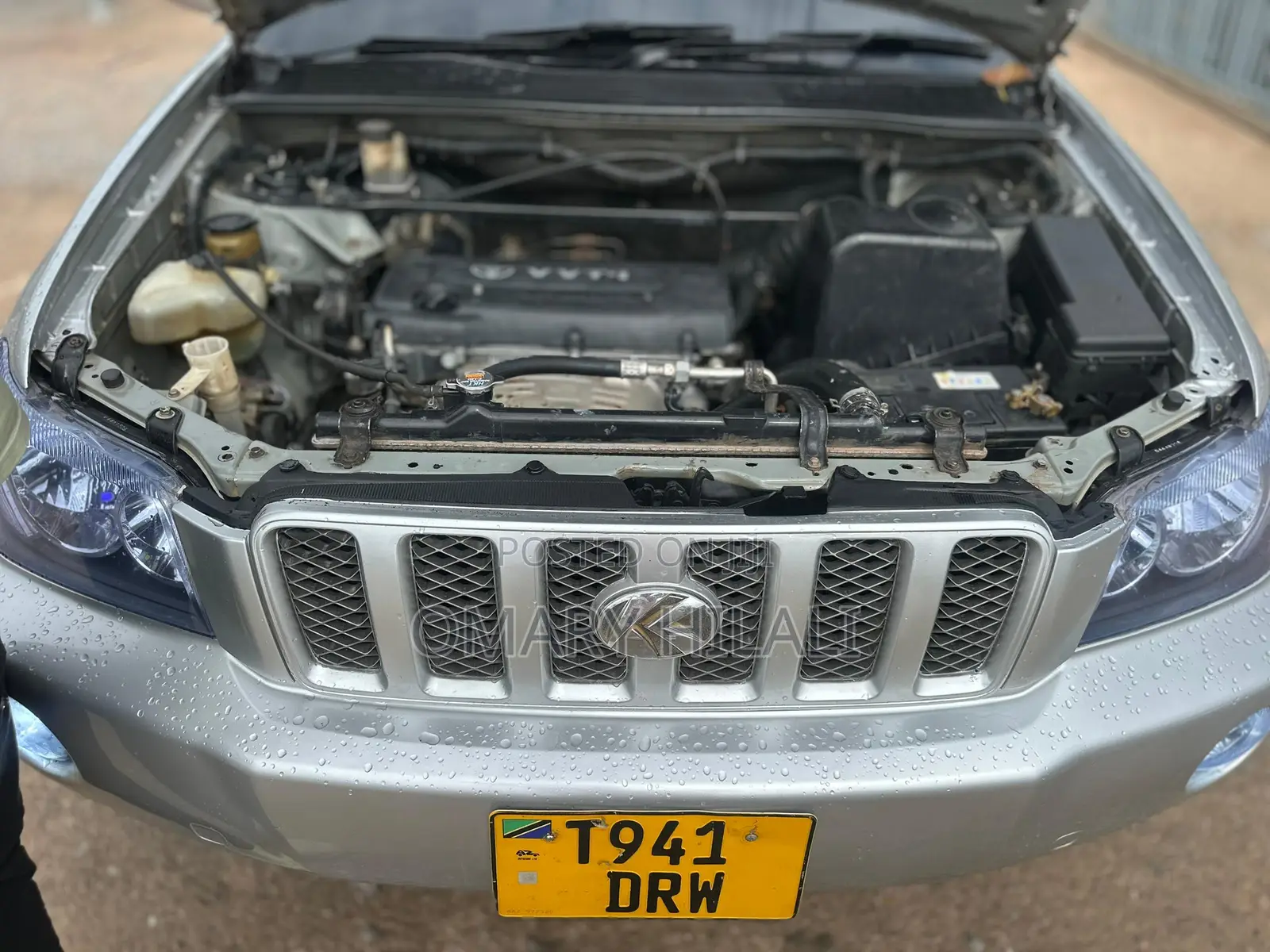 Toyota Kluger 2004 Silver