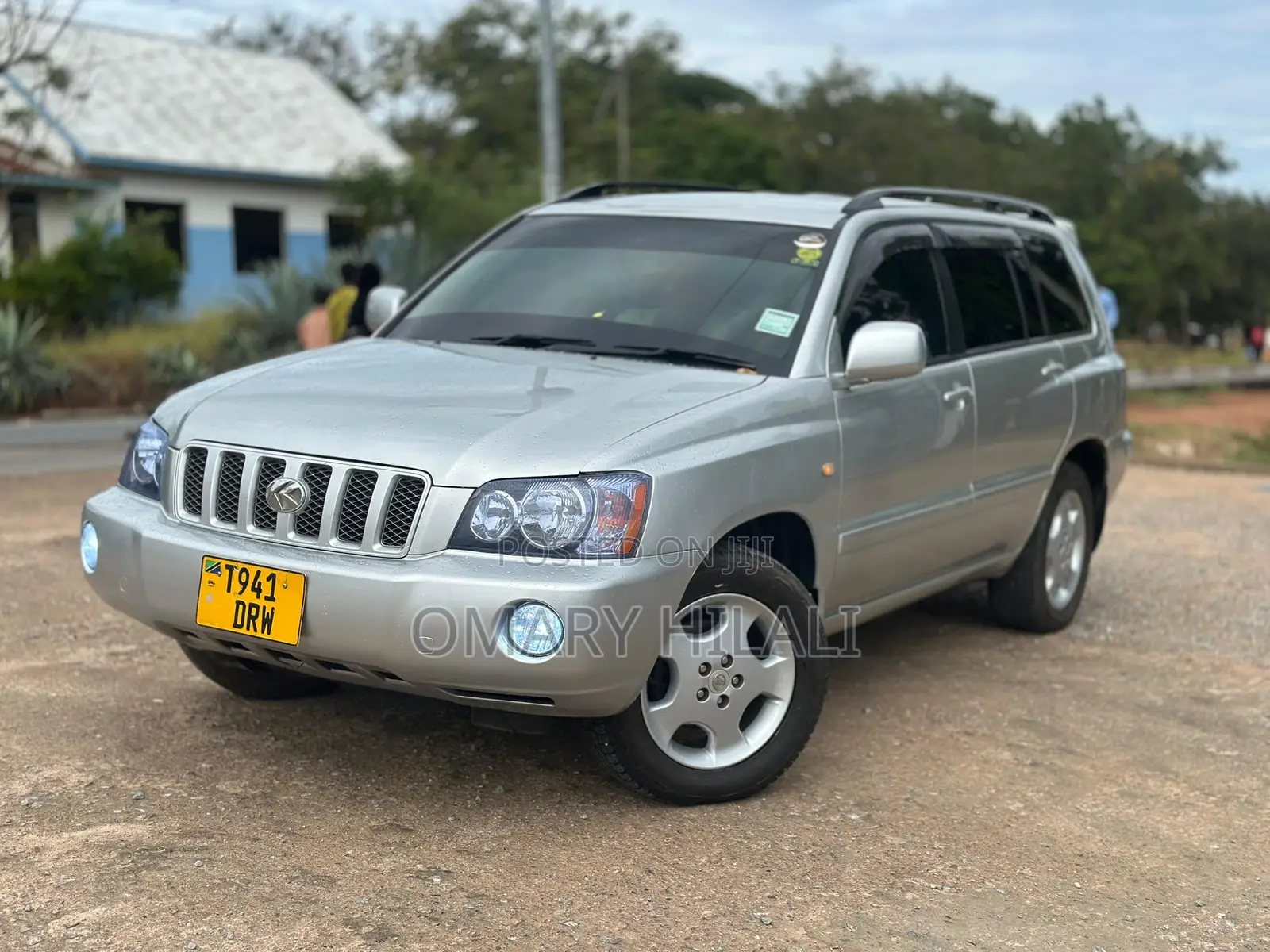 Toyota Kluger 2004 Silver