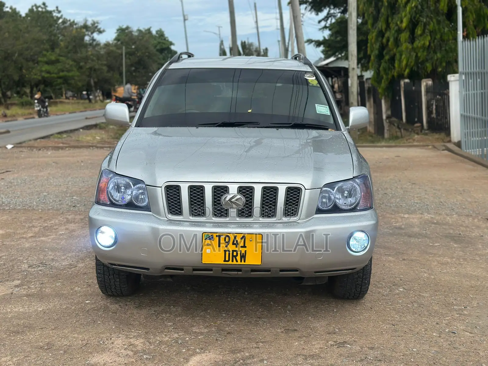 Toyota Kluger 2004 Silver