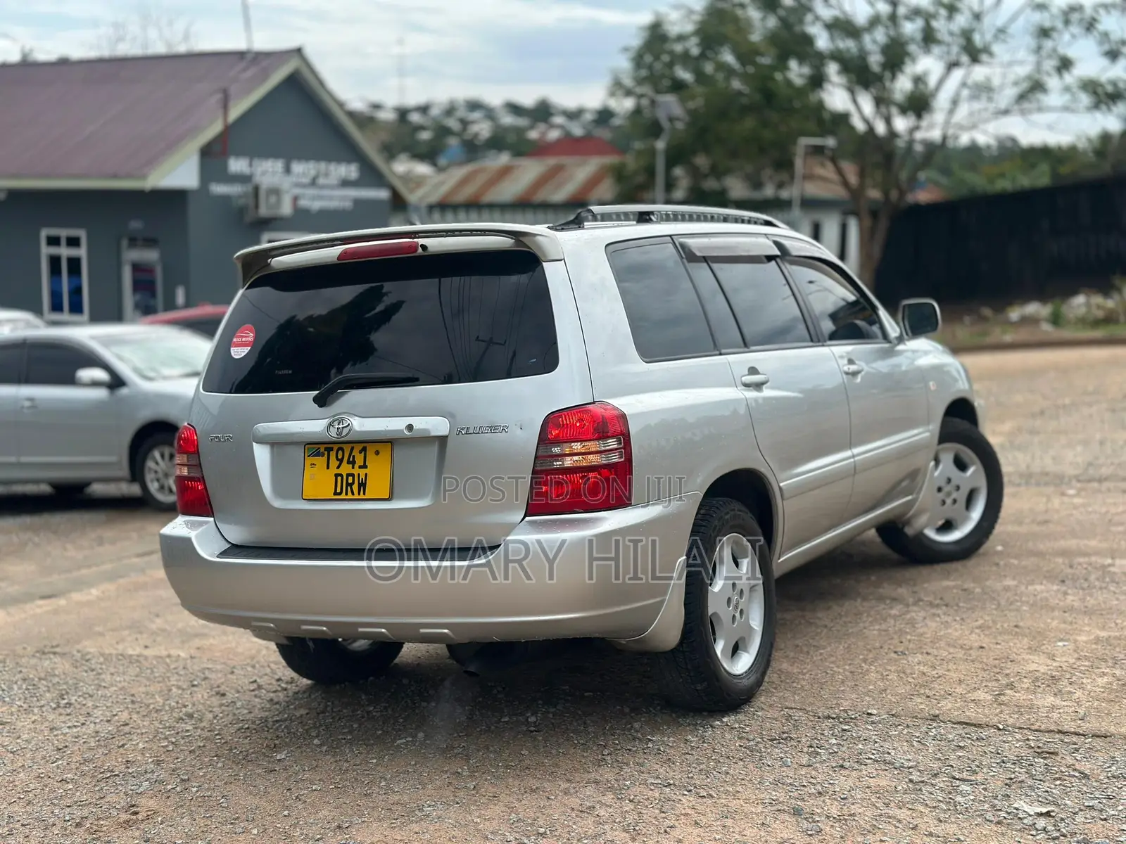 Toyota Kluger 2004 Silver