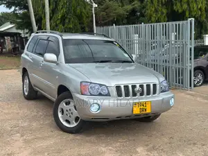 Toyota Kluger 2004 Silver