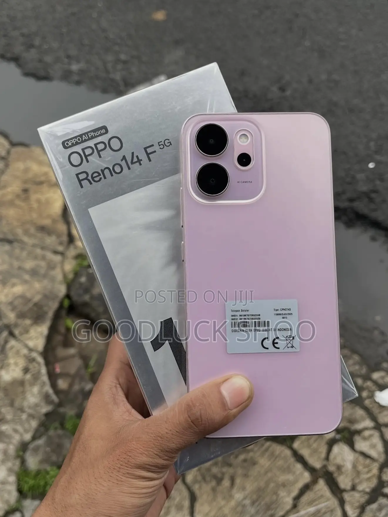 New Oppo Reno14 F 512 GB
