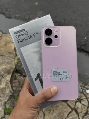 New Oppo Reno14 F 512 GB