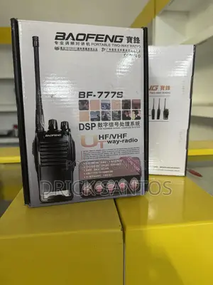 Baofeng Walkie Talkie Bf 777s Walkie Talkie Pair