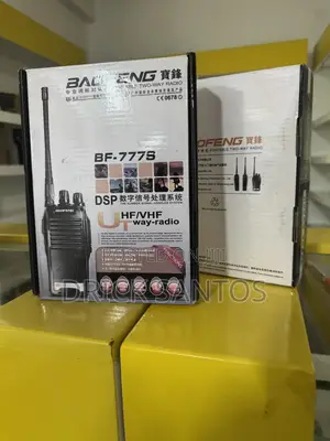 Baofeng Walkie Talkie Bf 777s Walkie Talkie Pair