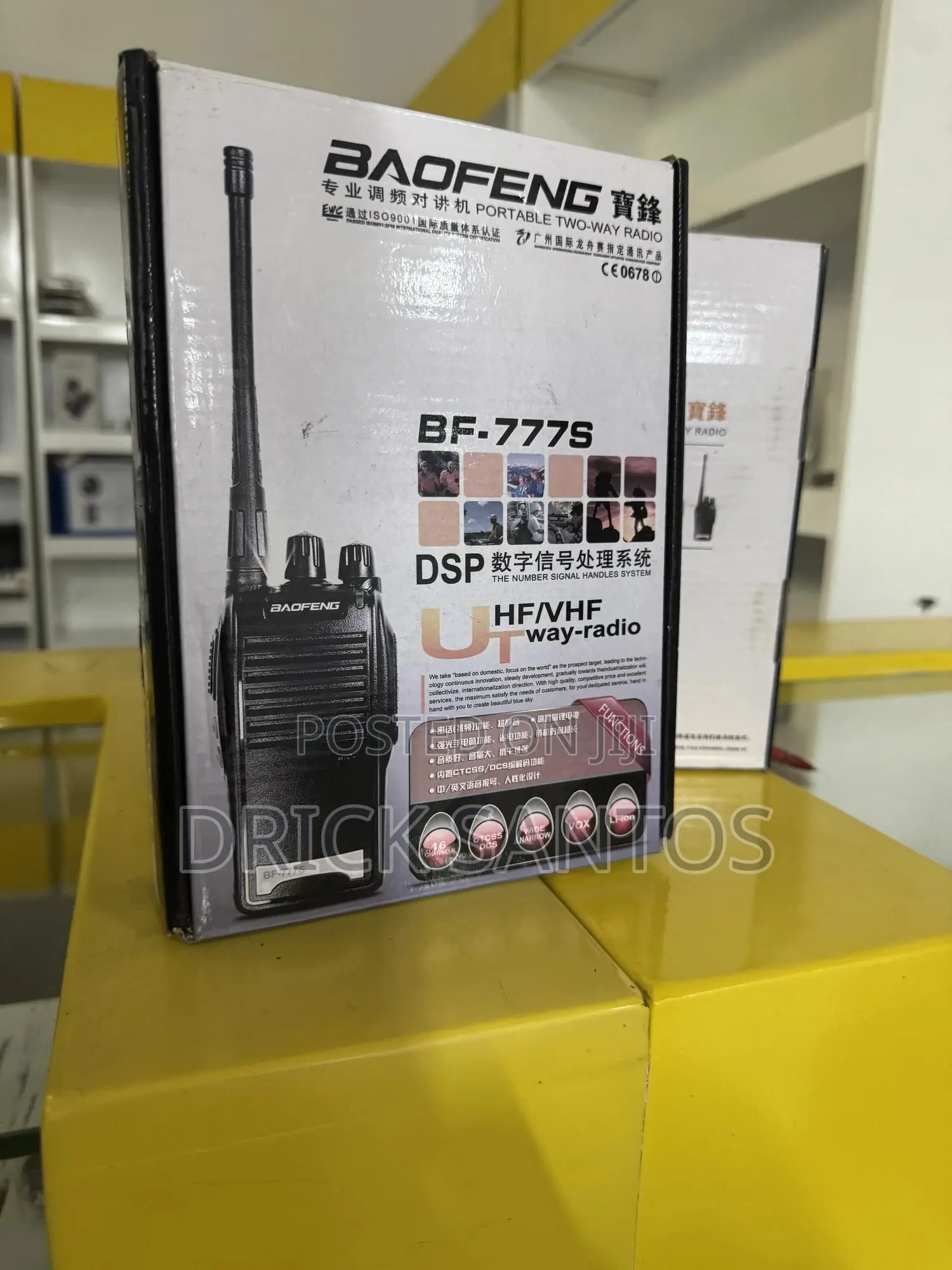 Baofeng Walkie Talkie Bf 777s Walkie Talkie Pair