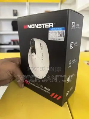 Computer Mouse Egonomic 5.2 Bluetooth Wireless And Cable