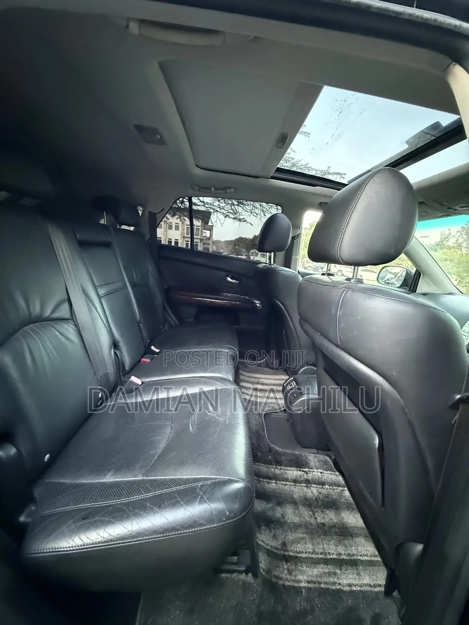 Toyota Harrier 2007 Black
