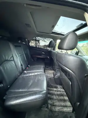 Toyota Harrier 2007 Black