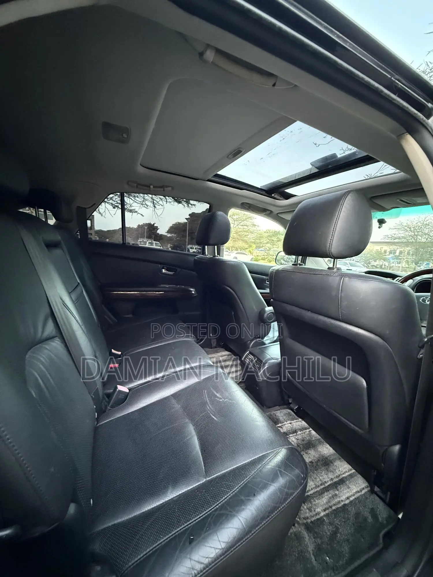 Toyota Harrier 2007 Black