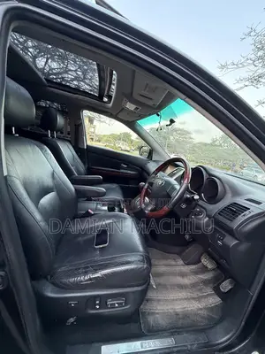 Toyota Harrier 2007 Black