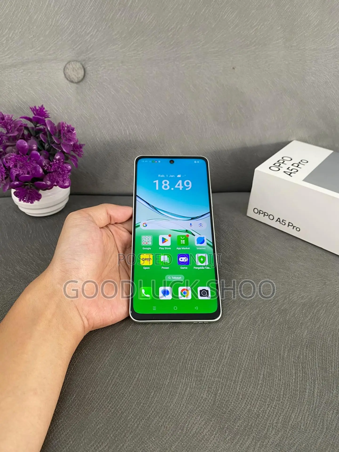 New Oppo A5 Pro 256 GB