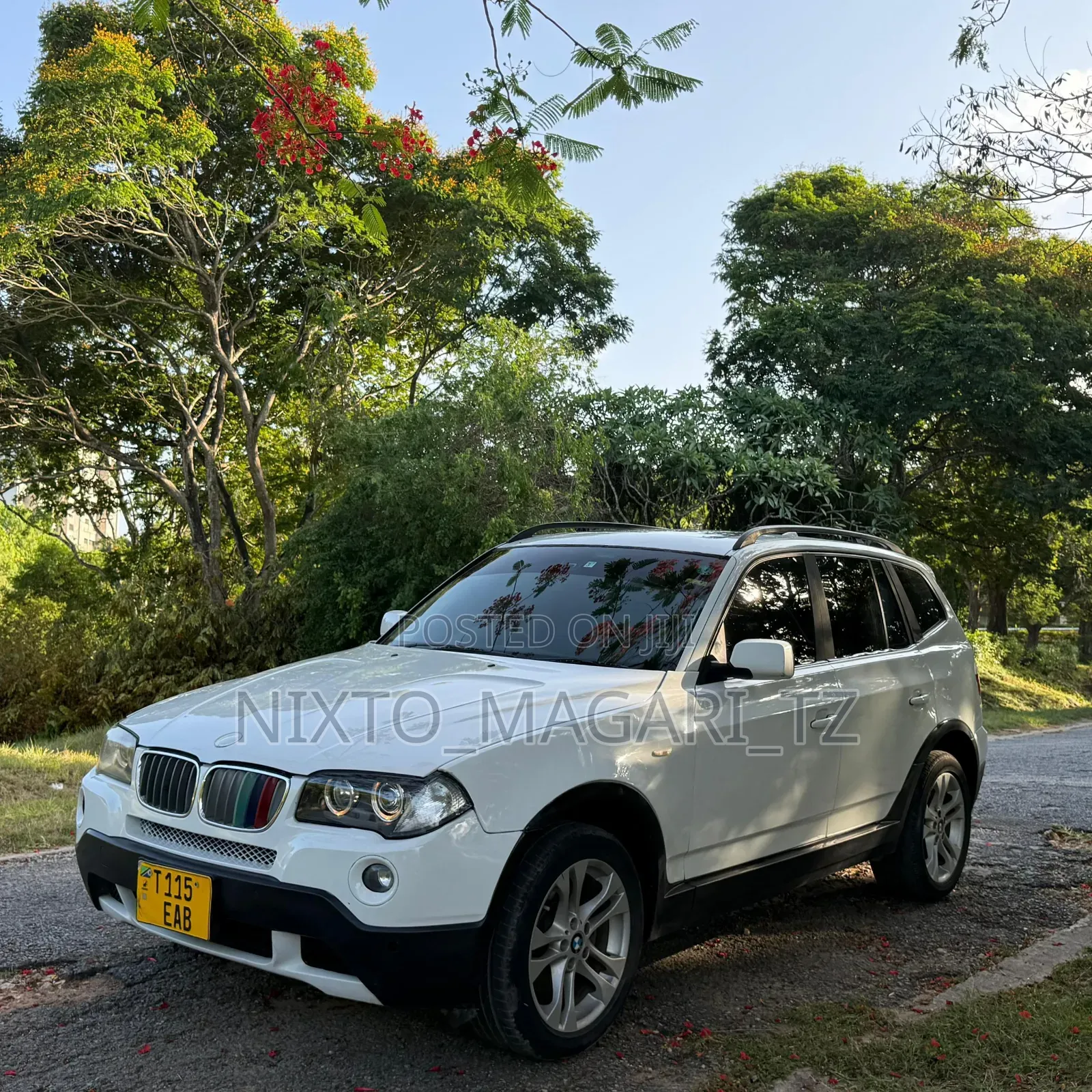 BMW X3 2006 White