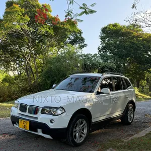 BMW X3 2006 White