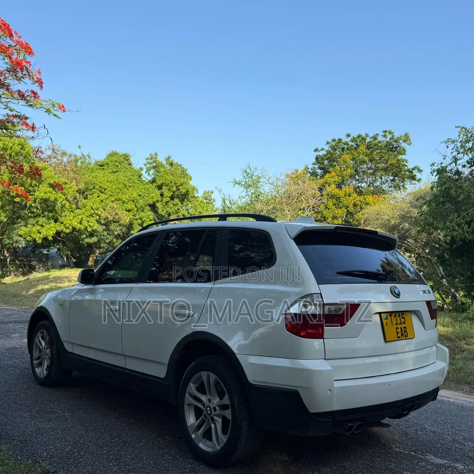 BMW X3 2006 White