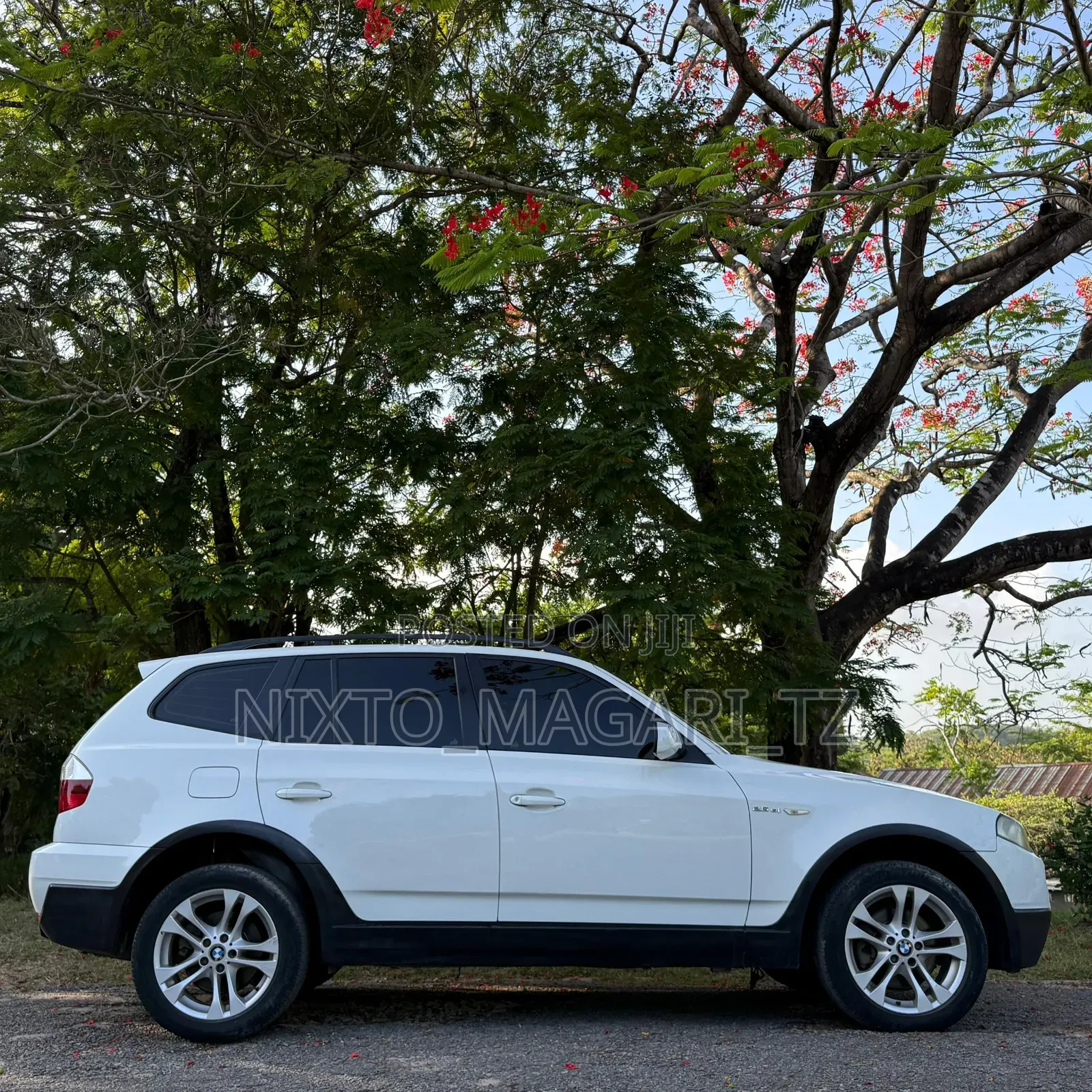 BMW X3 2006 White