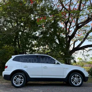 BMW X3 2006 White