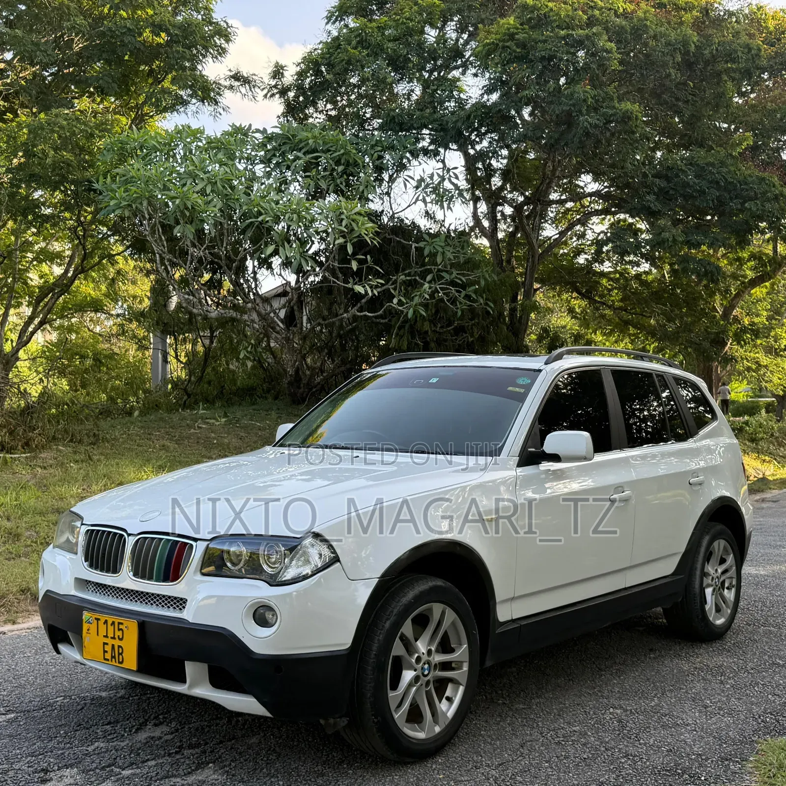 BMW X3 2006 White
