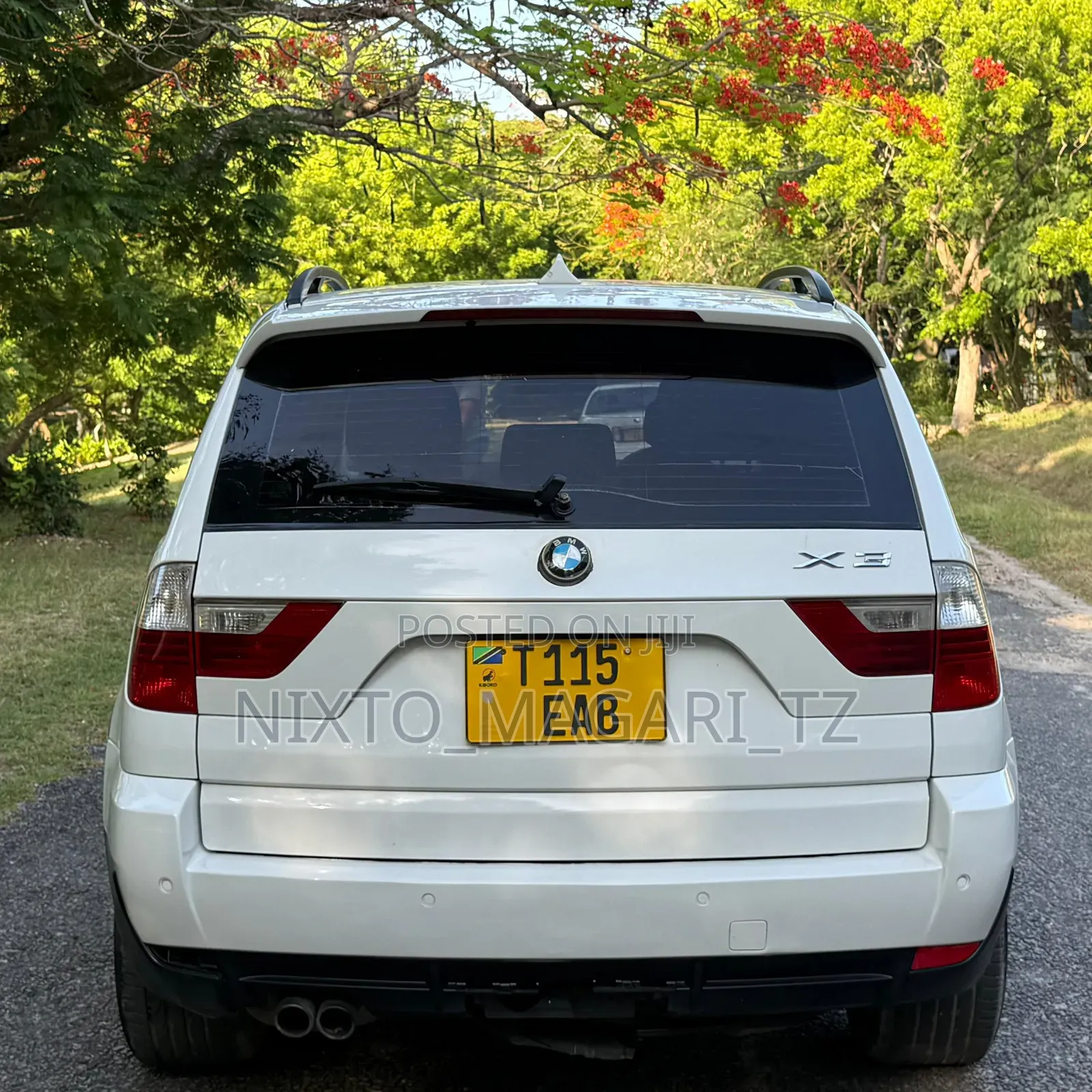 BMW X3 2006 White