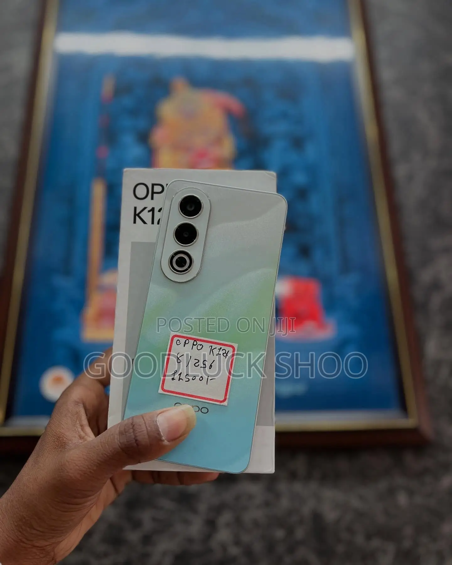 New Oppo K12x 256 GB