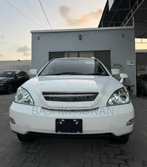 Toyota Harrier 2007 White