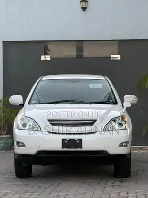 Toyota Harrier 2007 White
