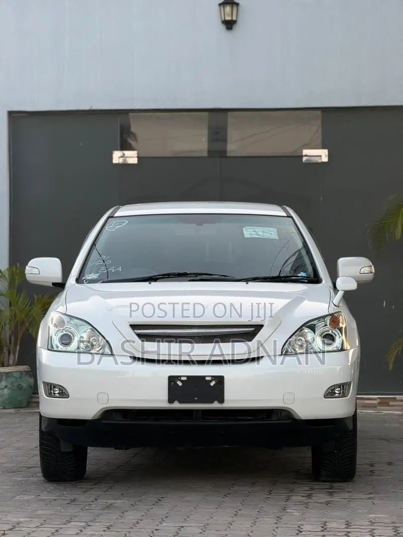 Toyota Harrier 2007 White