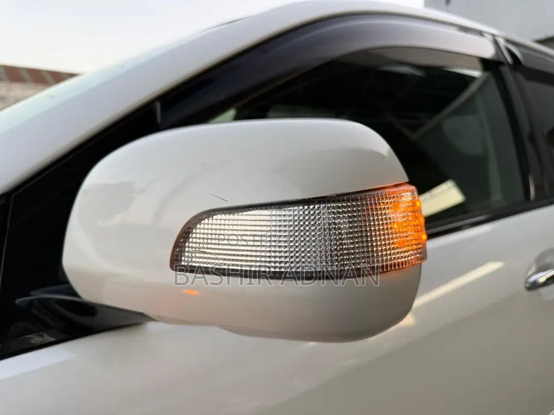 Toyota Harrier 2007 White