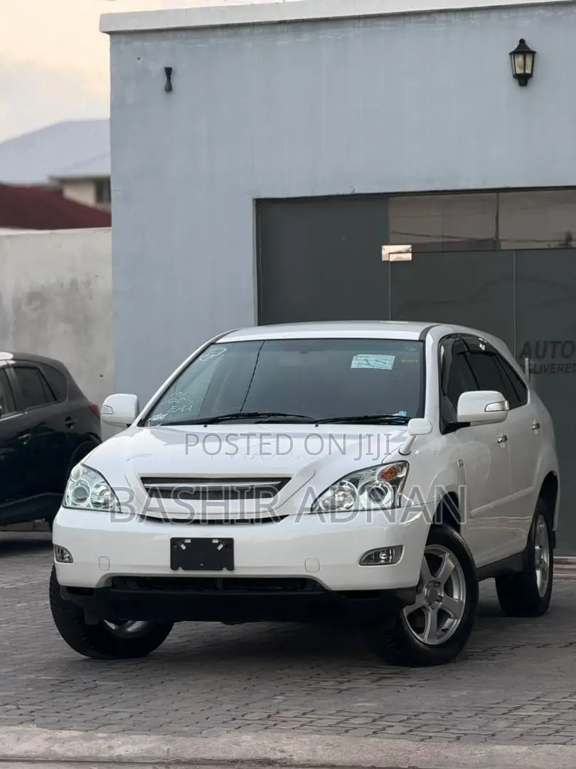 Toyota Harrier 2007 White