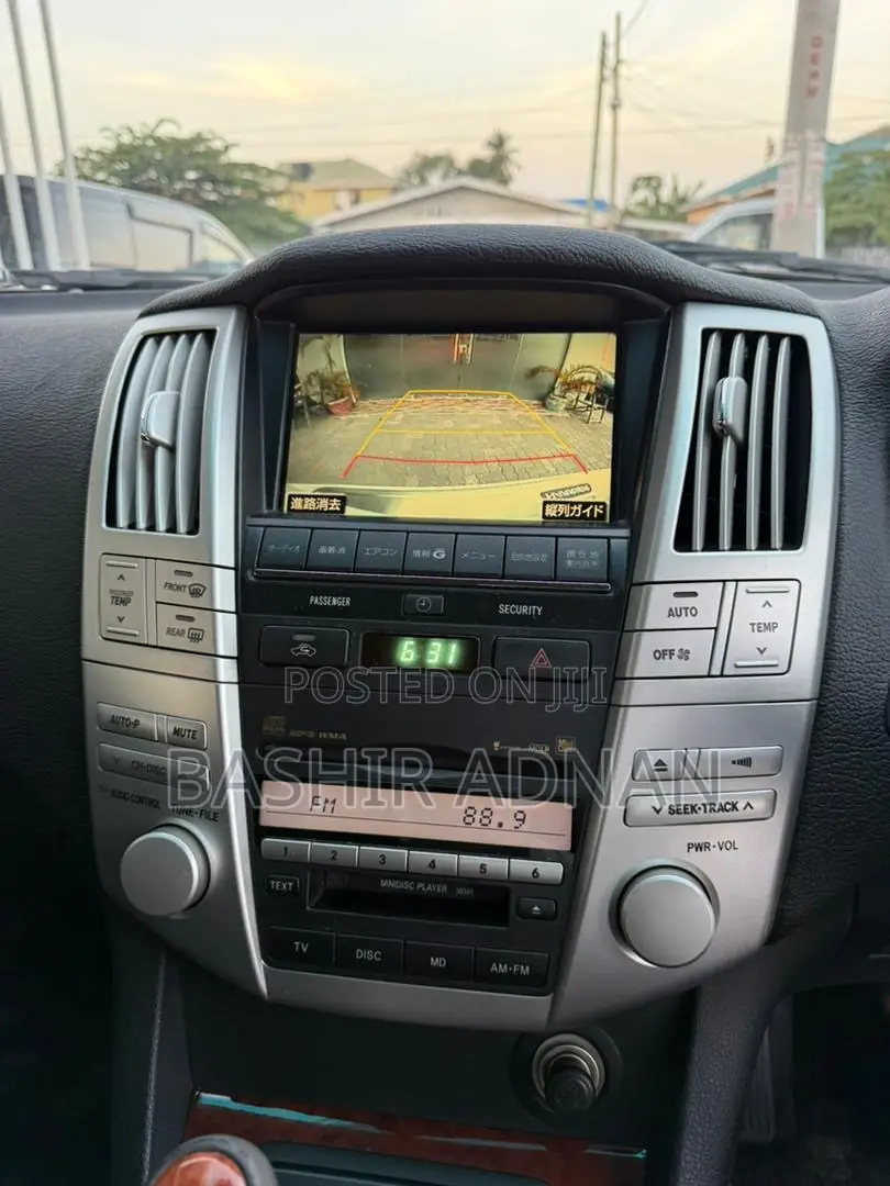 Toyota Harrier 2007 White